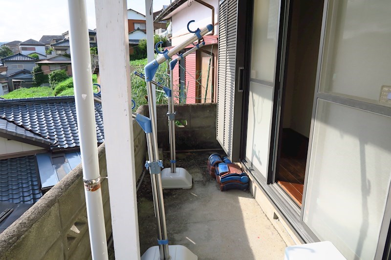 Ken's House　西坂町 ベランダ