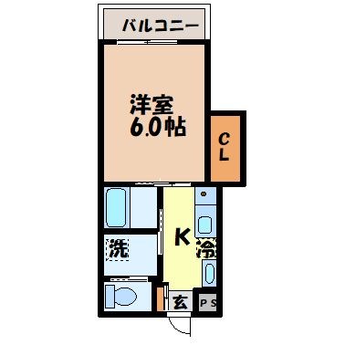 ボア・サーチ大園 間取り