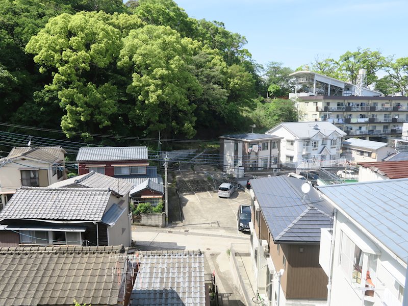 ハイツ辻 眺望