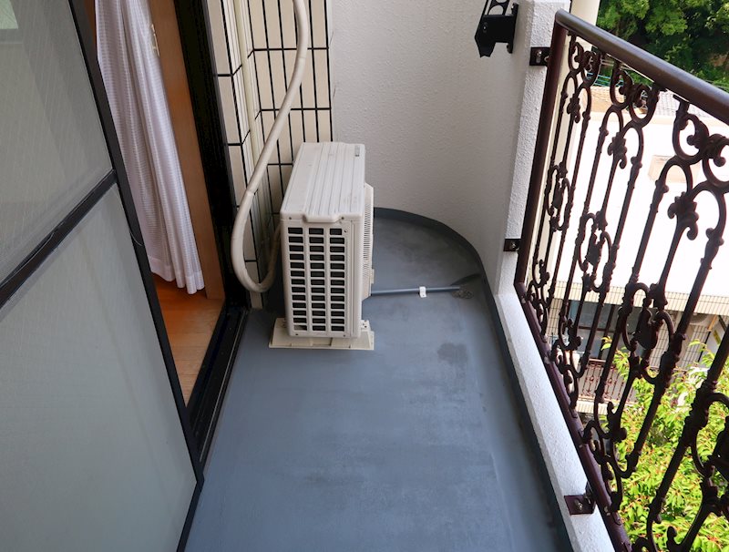 テラス辰（稲佐町） ベランダ