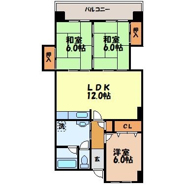 エクセレンス下屋敷 間取り
