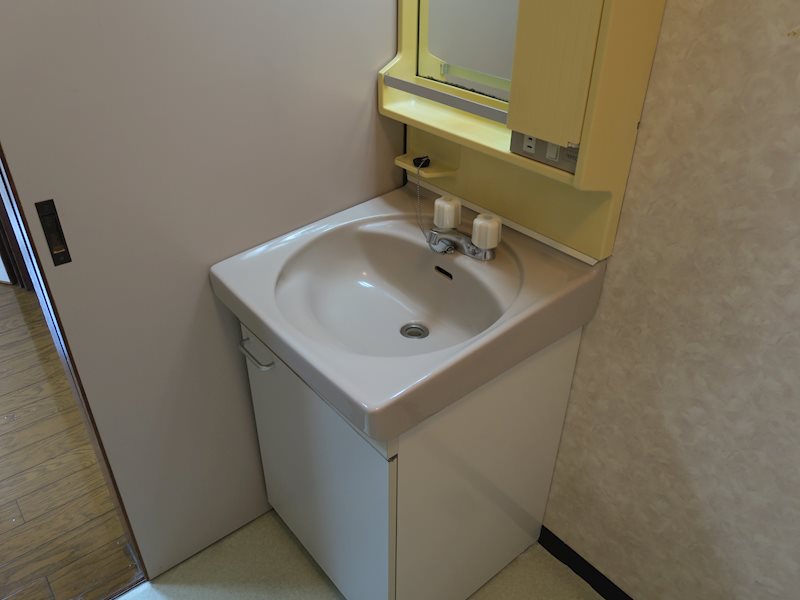 エクセレンス下屋敷 洗面所