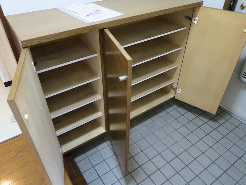 エクセレンス下屋敷 収納
