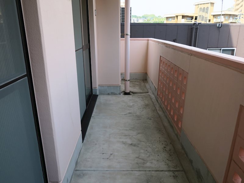 エクセレンス下屋敷 ベランダ