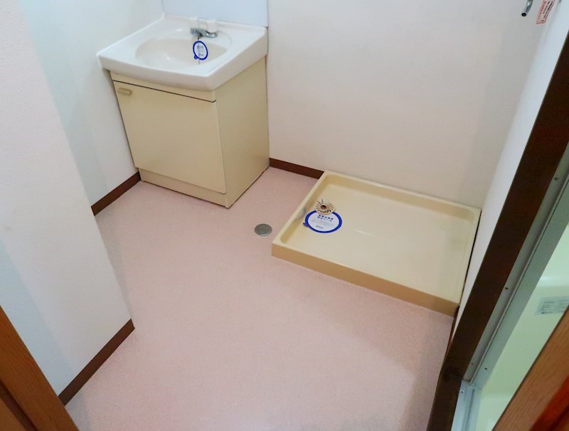 アメニティハウスⅡ（東町） 洗面所