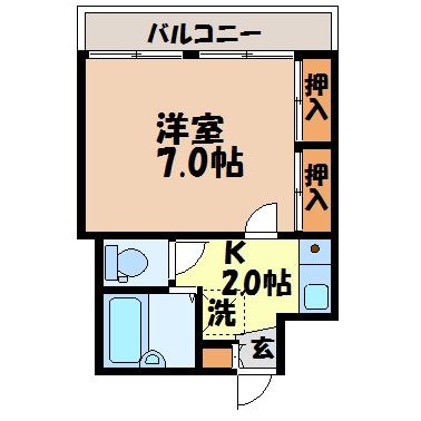 アイルおおうら（大浦町） 間取り