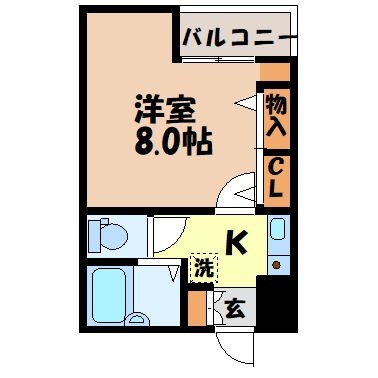 アイルおおうら（大浦町） 間取り