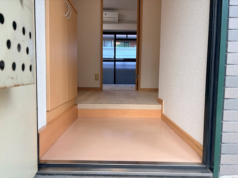 アイルおおうら（大浦町） 玄関