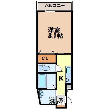 Signpost長与 間取り