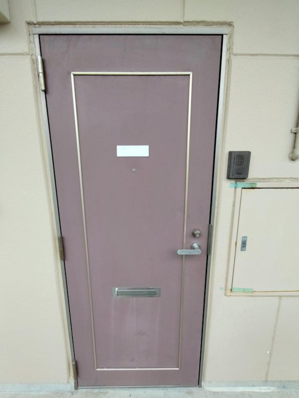 クイーンパレス橋口町  玄関