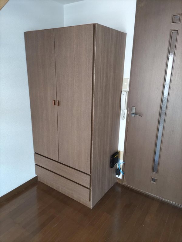 クイーンパレス橋口町  収納