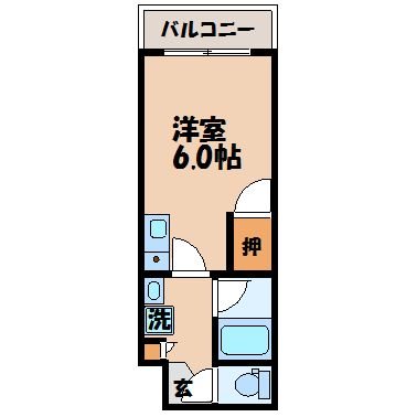 オランダ坂下ビル（大浦町） 間取り