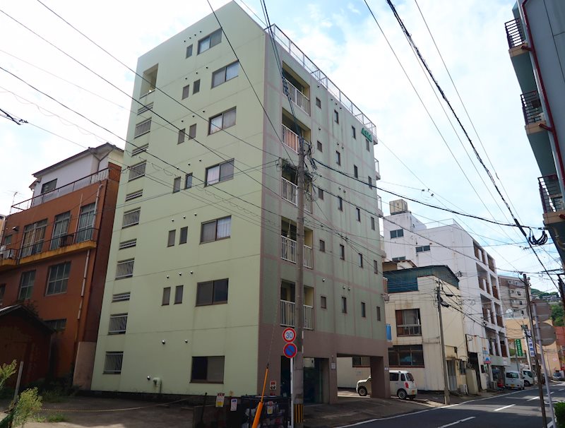 オランダ坂下ビル（大浦町） 外観