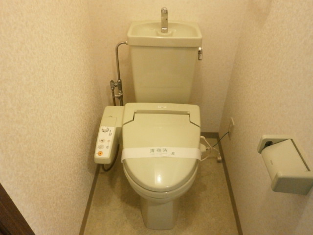 オランダ坂下ビル（大浦町） トイレ