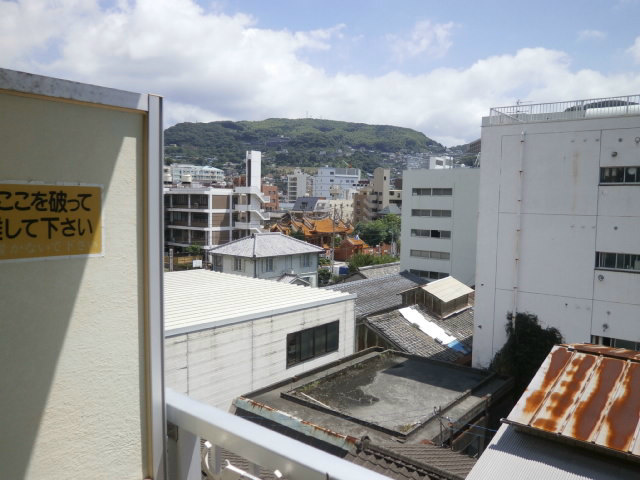 オランダ坂下ビル（大浦町） 眺望