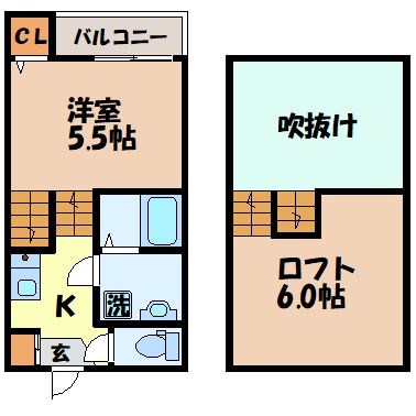 MODERN PALAZZO Sumiyoshi EMA Ⅰ 間取り