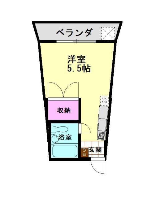 ハイランドＭ 間取り