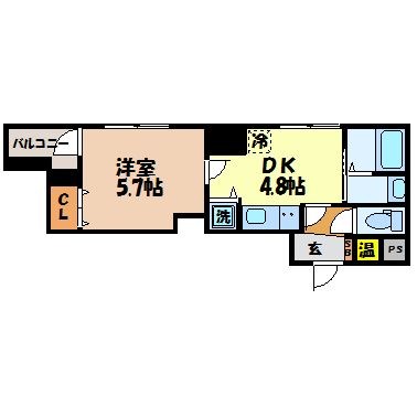 ネクスト賑町 間取り