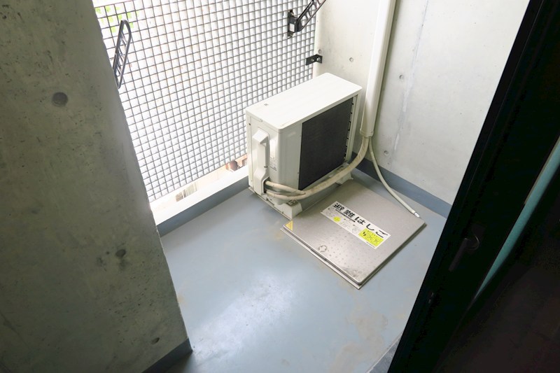 ネクスト賑町 ベランダ