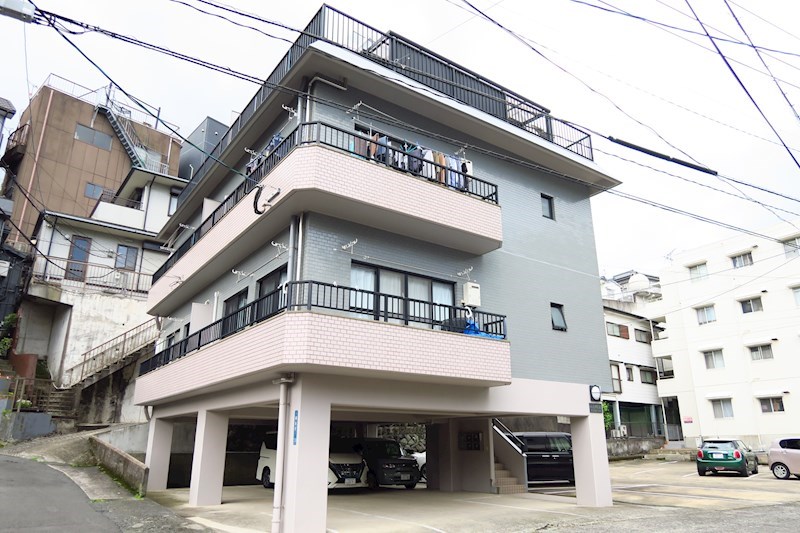 ハイツ椿坂 外観