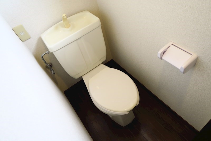 ハイツ椿坂 トイレ