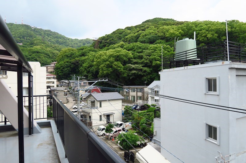 ハイツ椿坂 眺望