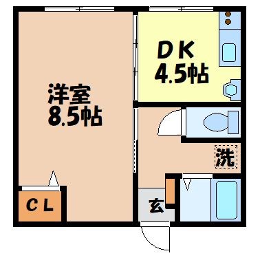 カリーナ平和 間取り