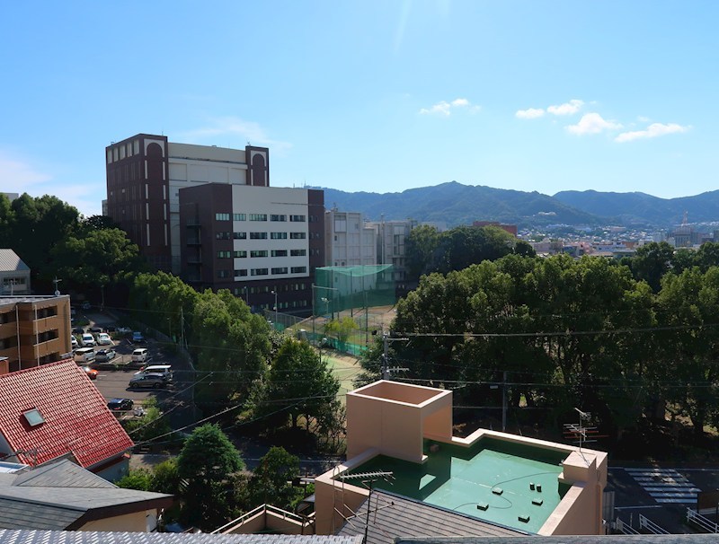 カリーナ平和 眺望