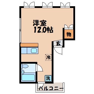 エイトフラッグハウス 間取り