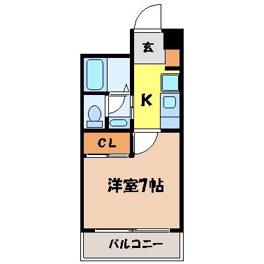 フェアリーハイツワルツの森 間取り