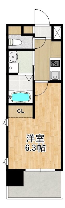 MODERN PALAZZO 矢上viale 間取り
