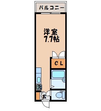アメニティハイツ 間取り