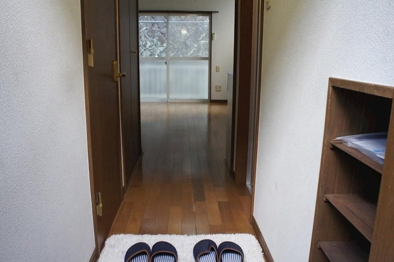 アメニティ葉山 玄関