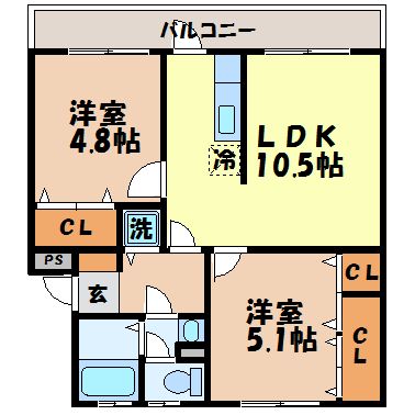 フロンティア葉山 間取り