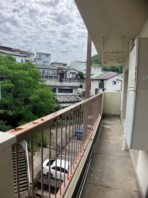 フロンティア葉山 ベランダ