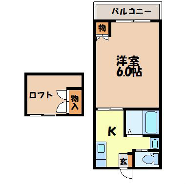 ニューシャル夢本尾 間取り