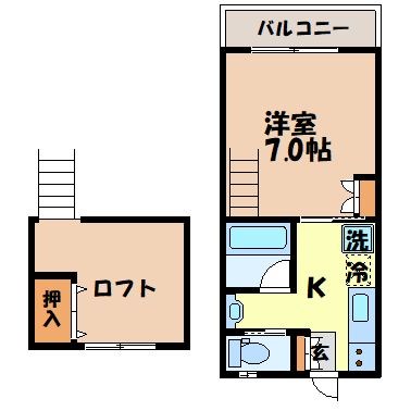 ニューハイ夢本尾 間取り