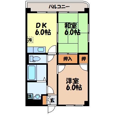 アネックス沢 間取り