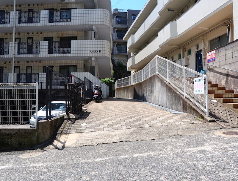 アネックス沢 エントランス