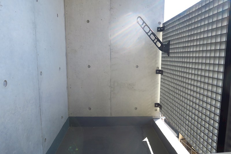 ネクスト賑町 ベランダ