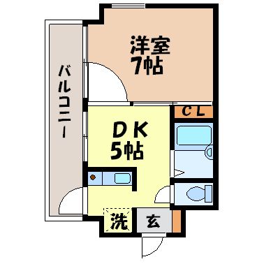 スカイヒルズ青山 間取り