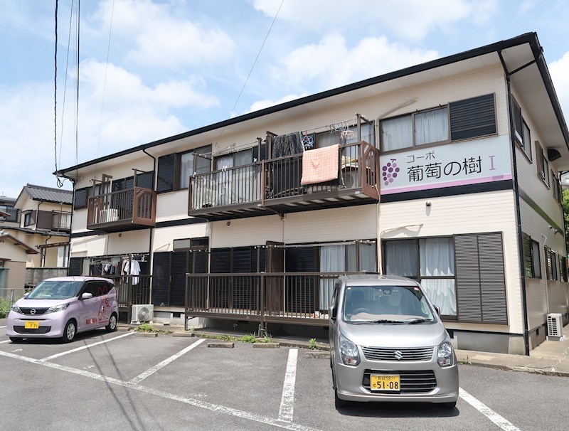コーポ葡萄の樹Ⅰ 外観