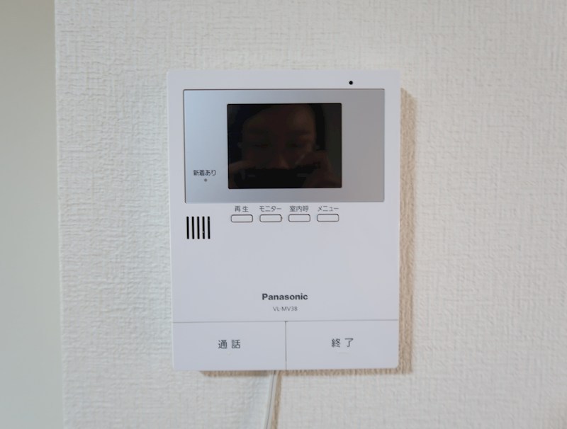 コーポ葡萄の樹Ⅰ セキュリティ