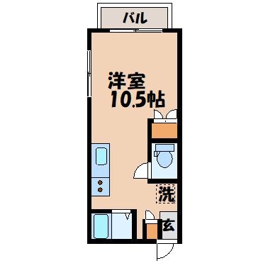 ボン赤迫 間取り