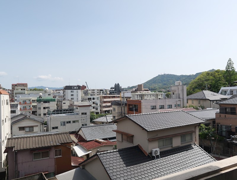 フローネ橋口 眺望