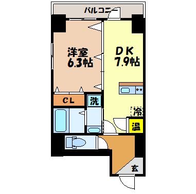 ネクスト賑町 間取り