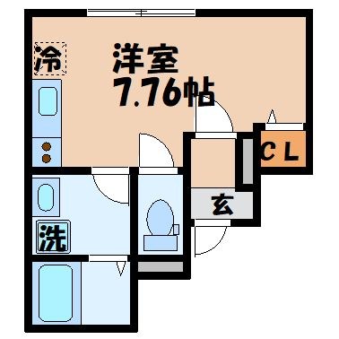 GranSuite　Motoomachi 間取り
