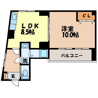 塩見ビル 間取り