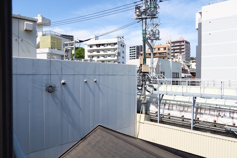 塩見ビル ベランダ