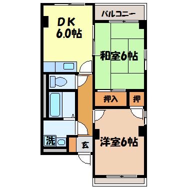 テラス明 間取り